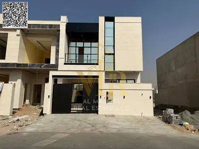 فيلا من المالك مباشر تشطيب شخصي ع شارع رئيسي قريب جميع الخدمات تملك حر لجميع الجنسيات وبدون دفعة مقدمة في أرقي مناطق عجمان..