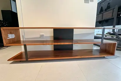 Crate and Barrel | Austin 78in Media Console