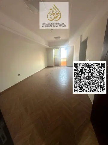 للإيجار بعجمان المويهات، غرفتين وصالة ثاني ساكن بمساحات واسعة، موقع مميز قريب من أكاديمية عجمان ومجمع المدارس وشارع الشيخ محمد بن زايد، الدفع 4 أو 6 د