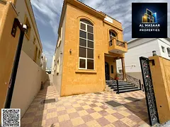 A unique opportunity to rent a spacious villa in the Al Muwaihat area, in a prime location on a main