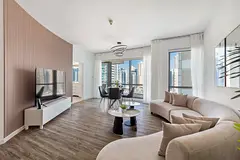 2 Bed Room Smart Home in Marina | Canal  Skyline Views | Near DMCC Metro