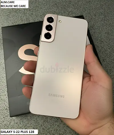 SAMSUNG S-22 PLUS 128GB