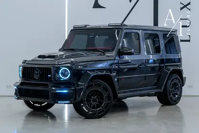 2021 Mercedes G63, Brabus (800) Fully Loaded, Carbon Fibre Package, GCC Specs