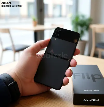 SAMSUNG FLIP-4 128-GB