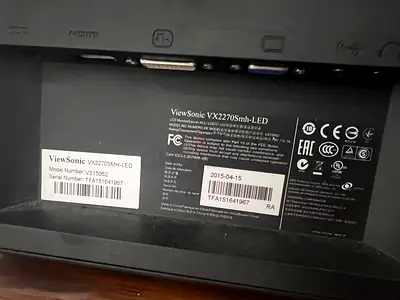 ViewSonic VX2270Smh-LED Monitor