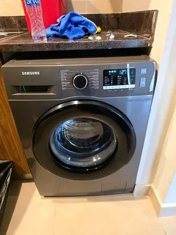Samsung front-load washing machine — working condition