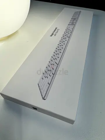 Apple Magic Keyboard with Touch ID + Numeric Keypad (Full Size)