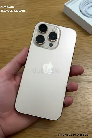 IPHONE 16 PRO 256-GB