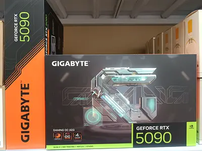 Gigabyte GeForce RTX 5090 Graphics Card