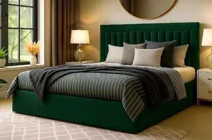 Stylish Brand new Queen size bed storage bed good Quality Queen bed mattress