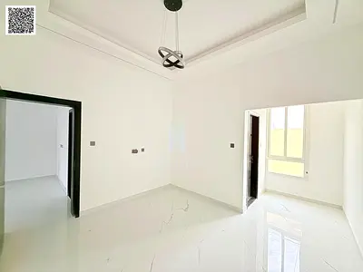 امتلك فيلا بسعر مغرى تصميم مودرن تشطيب VIP موقع مميز قريب لجميع الخدمات وقريب لشارع الشيخ محمد بن زايد تملك حر