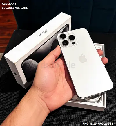 IPHONE 15 PRO 256-GB