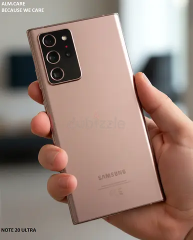 SAMSUNG NOTE 20 ULTRA 128-GB 10/10 Condition