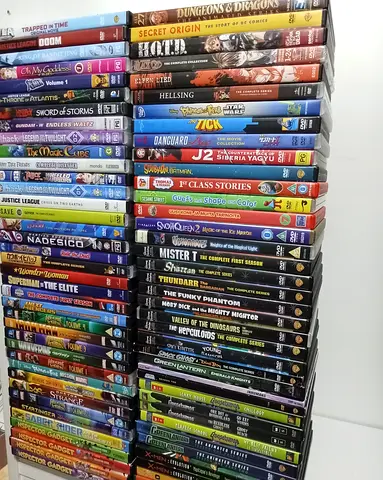 Animation DVDs for Kids and Teenagers