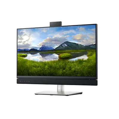 Extremely ideal•Dell C2422HE 24inch•Video
Conference• Type C Built-in Touch Bar
Speakers Webcam LED
