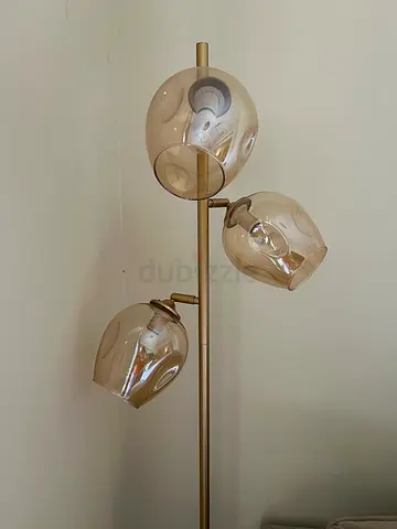Modern Three-Arm Floor  Lamp