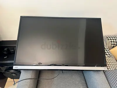 Flat-screen LED LCD TV - used, good condition