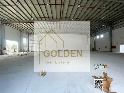 100kW Power | Industrial Warehouse for Annual Rent in Umm Al Quwain | Ready for Handover