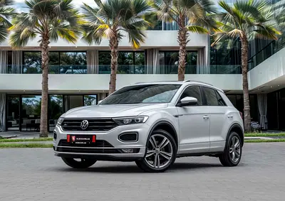 1,469 P.M | T-Roc R-Line | 0% Downpayment | Low Kilometers!