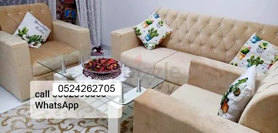 Premium Quality Sofa Set | طقم كنب جودة عالية
