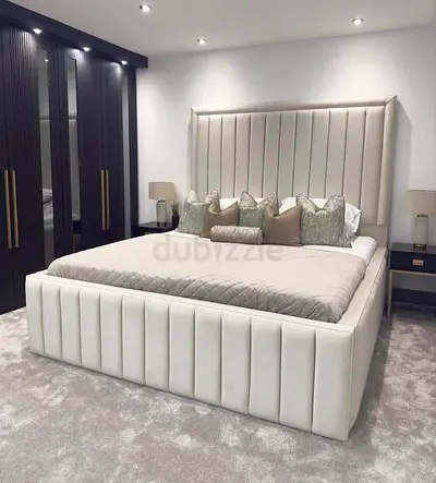 Super King Size Brand New Luxury - Fully Custom Made Bedframe - UAE Sharjah Manufactured