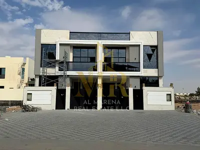 At a price inclusive of electricity, water and air conditioning, own a luxurious villa in Al Rawda 3 - Ajman | Two floors and a roof | 5 master bedroo