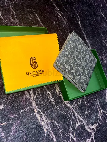 Goyard luxury wallet