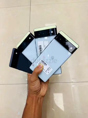 Multiple Google Pixel 6 phones — used, working