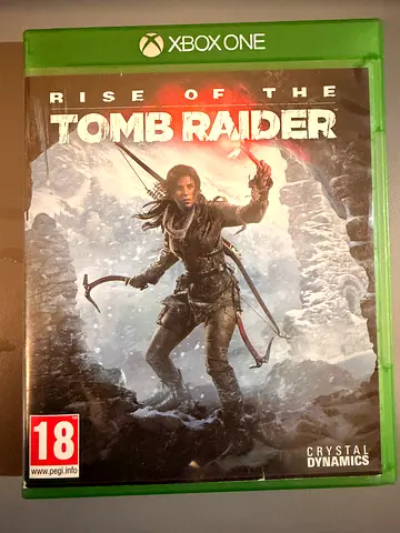 Rise of tomb raider xbox