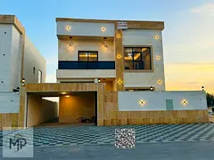 Villa for sale | Ajman | Helio 2 area | 5 main rooms, a sitting room, a hall, and a maid’s room Fr