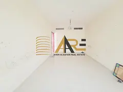 Spacious Apartment 1bhk with balcony and open view sarab community aljada area