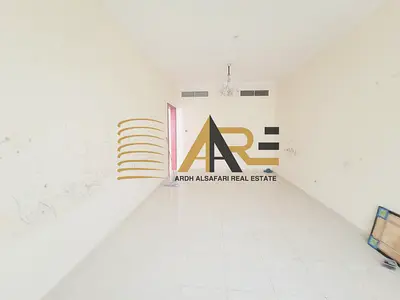 Spacious Apartment 1bhk with balcony and open view sarab community aljada area