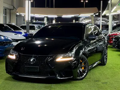 Lexus GS F 2016 V8 - 5.0