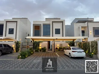 A villa for sale with world-class specifications and a competitive price, ready to move in. Two floors and a rooftop. Registration and ownership fees,