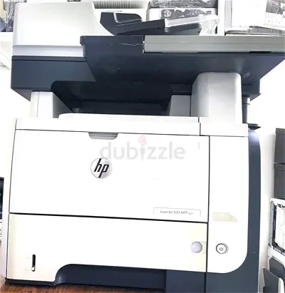 My HP LaserJet 500 MFP 525dn multifunction copier/printer (used)
