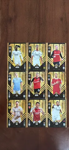 Football cards