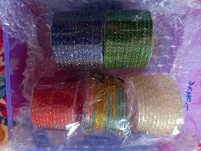 Rain drop bangles
