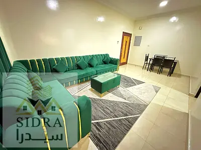The apartment is located in Al Muwaihat 3, Ajman, close to Al Mubarak Markets, City View Mall, and Gift Mart. It offers very easy access to Dubai and