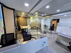 Close to metro,fitted office for rent@1431sqft.