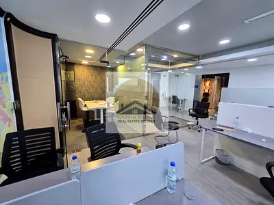 Close to metro,fitted office for rent@1431sqft.