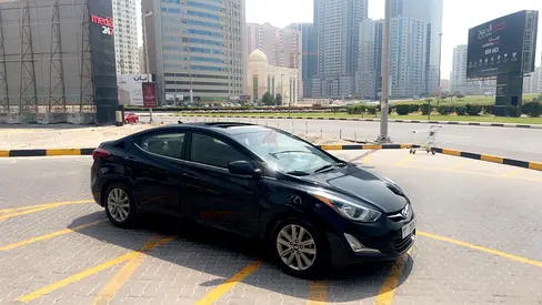 Hyundai Elantra 2015 – Well Maintained  Ready to Drive