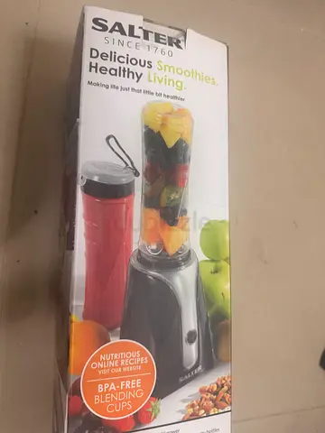 Salter Smoothie Blender for Healthy Living