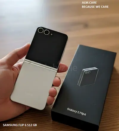 SAMSUNG FLIP 6 512-GB