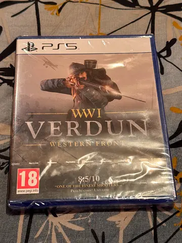 WWI VERDUN Ps5
