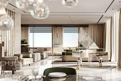 TOP FLOOR | GOLF AND EMIRATES CITY VIEW