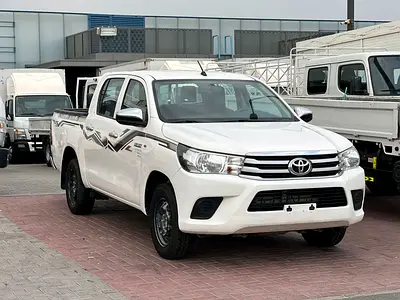 2024 Toyota Hilux Double Cab - GCC Specs - Brand New