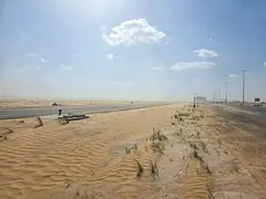 Two adjacent plots of land for sale in Sharjah, Al Sahma 1 area, Al Ruwaidat suburb.