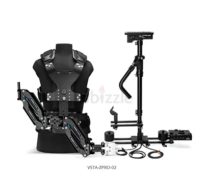 Stabilizer Flycam Zest Pro Electronic Video Camera Stabilizer with Vista-II Arm Vest