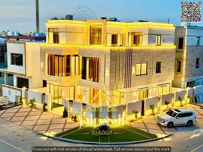 With only a 10% down payment | Own a luxury villa in Al Yasmin, Ajman | 6 master bedrooms with a pool and elevator | Competitive price, 6000 sq ft