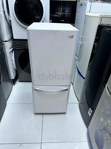 Haier small refrigerator bottom freezer same like a new condition